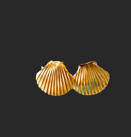 Gold Plated Earring