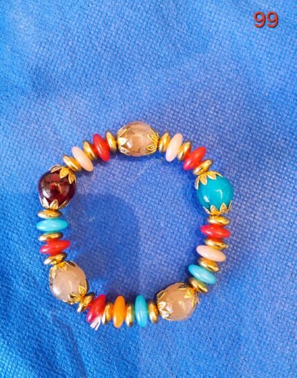Abalone Shell Print Wide cuff  Bangle
