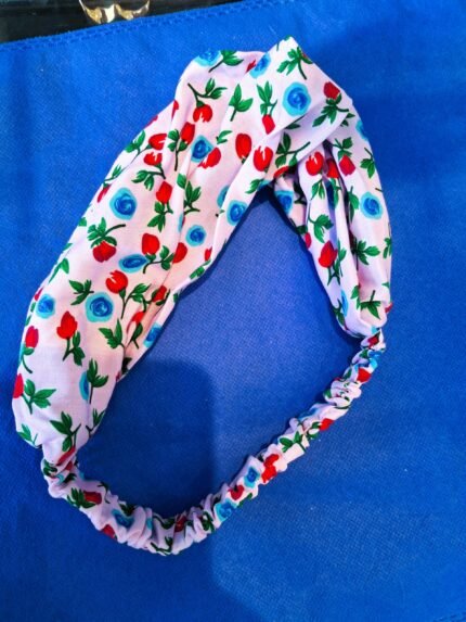 Floral Print Headband