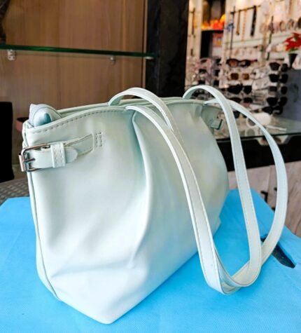 White Ladies PU Leather Bag