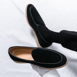 Mens lofer brown