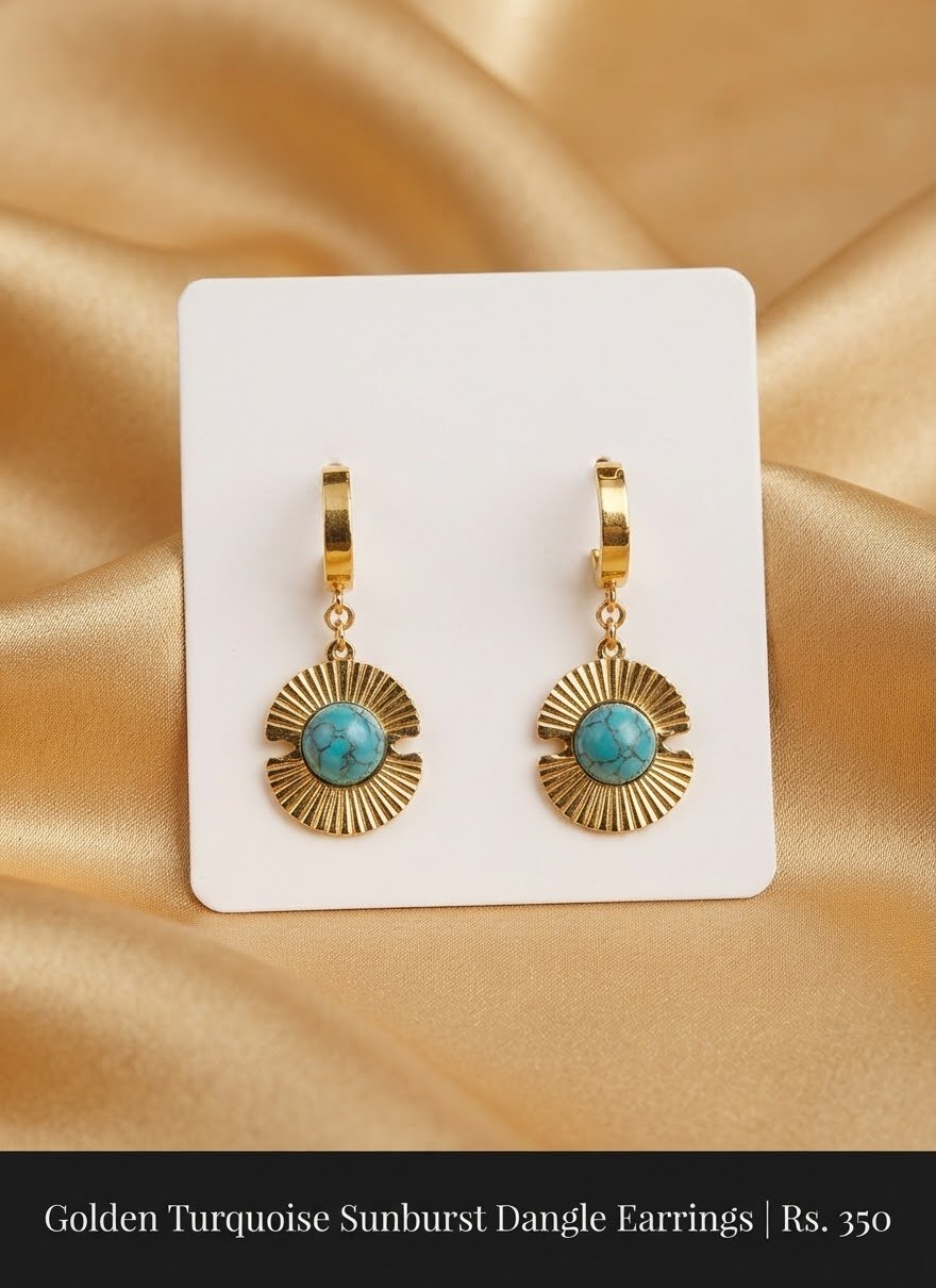 jhilimile: Celestial Luxe Dangle and Drop Earrings