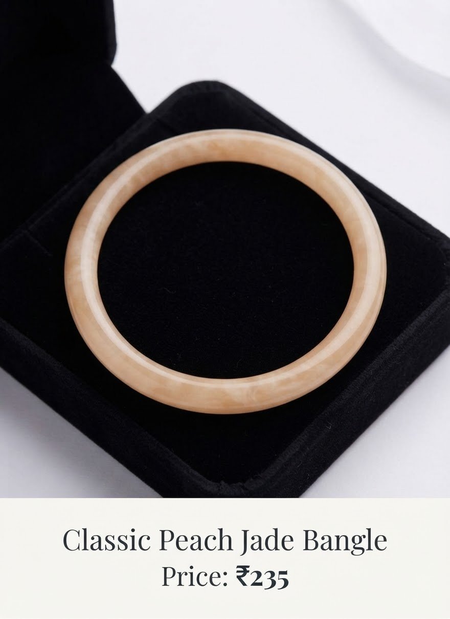 Elegant Gemstone and Jade Bangle Collection