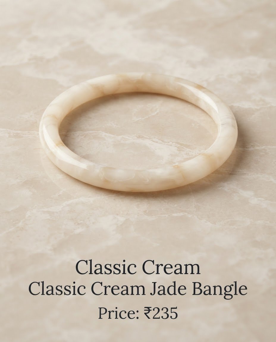 Elegant Gemstone and Jade Bangle Collection - Image 8