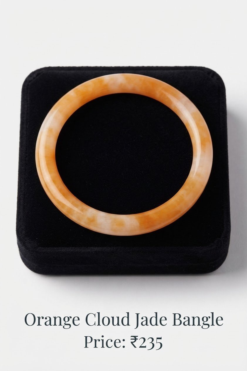 Elegant Gemstone and Jade Bangle Collection - Image 10