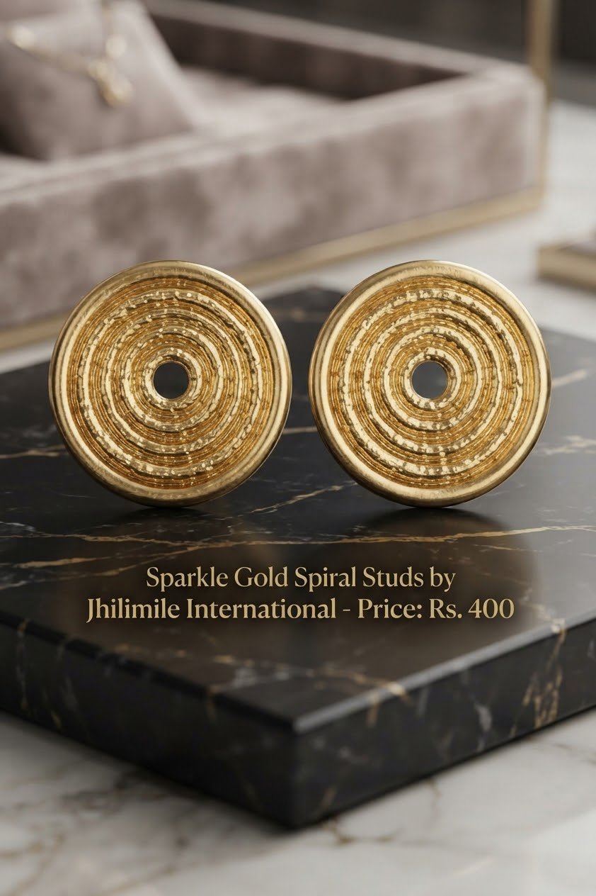 Jhilimile International Chic Designer Earring Collection - Image 3