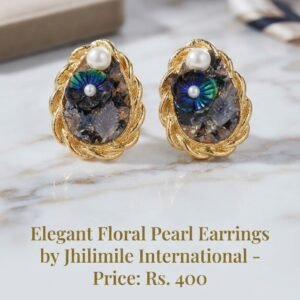 Jhilimile International Chic Designer Earring Collection