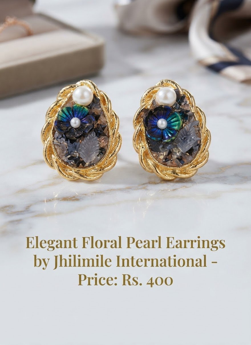 Jhilimile International Chic Designer Earring Collection