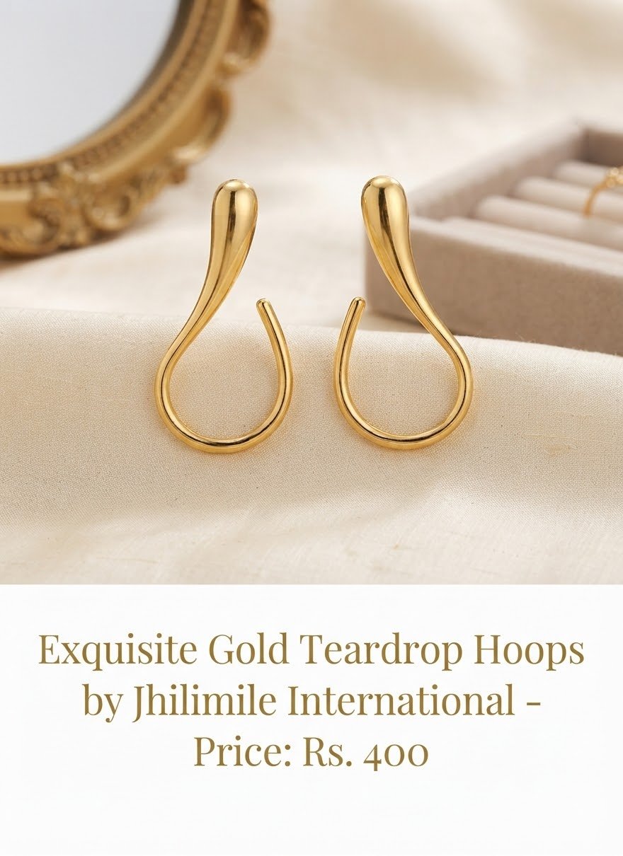 Jhilimile International Chic Designer Earring Collection - Image 2