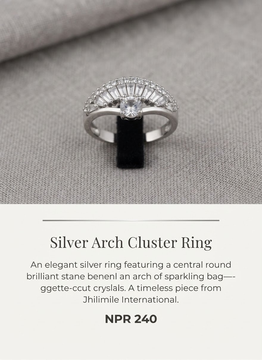 Premium Crystal and Gemstone Statement Ring Collection - Image 7