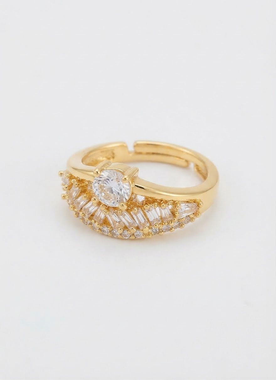 Premium Crystal and Gemstone Statement Ring Collection - Image 10