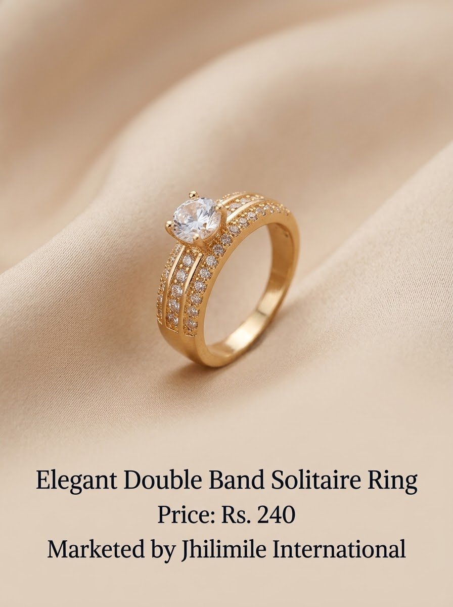 Premium Crystal and Gemstone Statement Ring Collection - Image 12