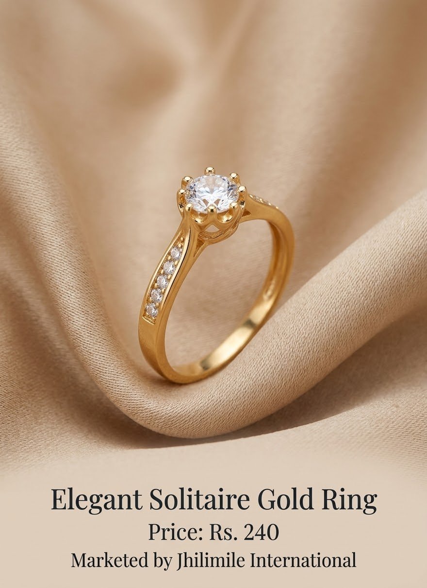 Premium Crystal and Gemstone Statement Ring Collection - Image 13