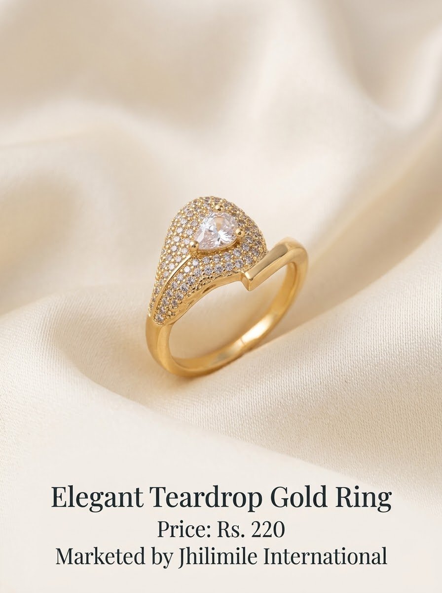Premium Crystal and Gemstone Statement Ring Collection