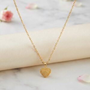 Dainty Gold and Silver Pendant Chain Collection