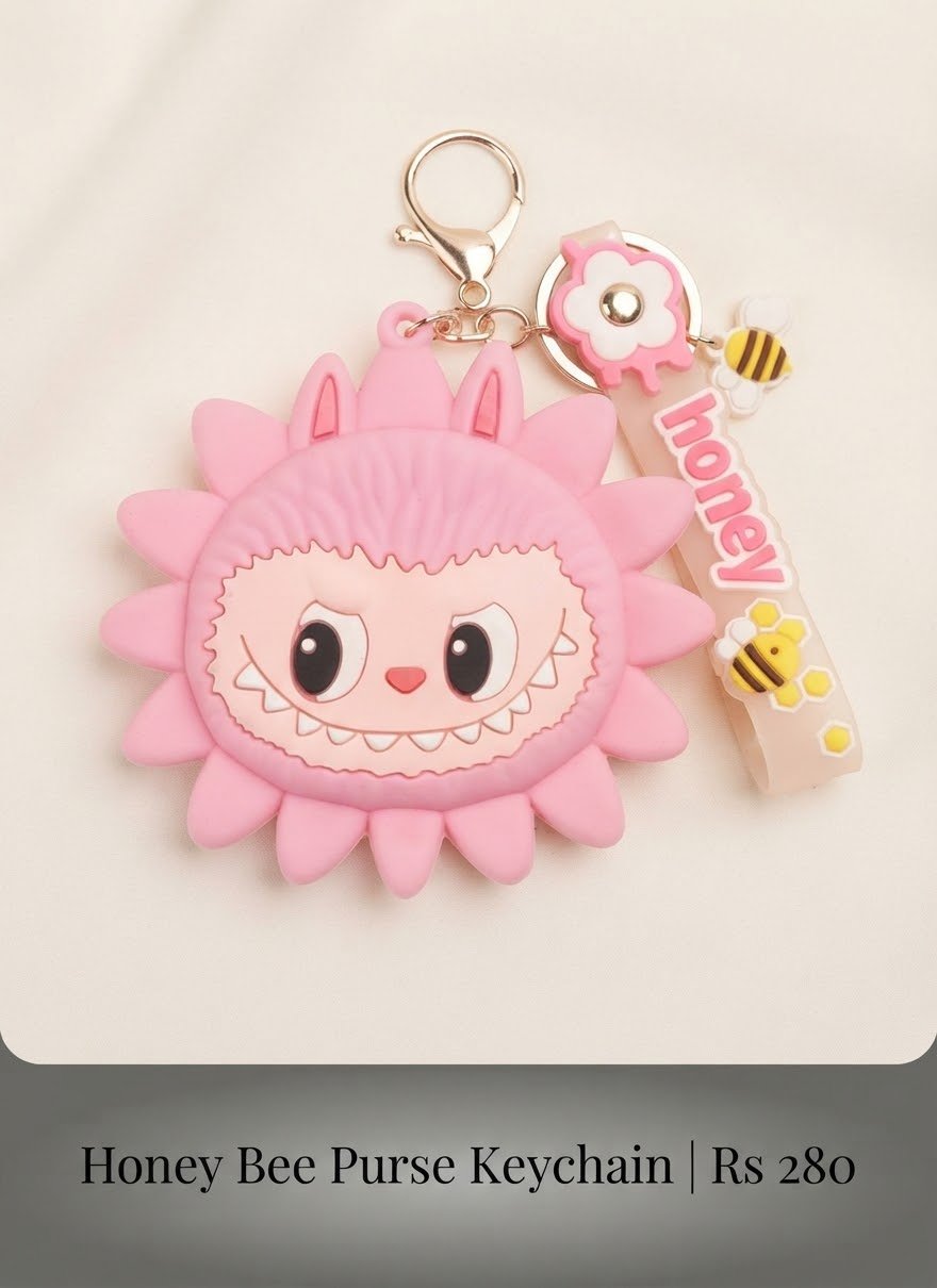 Premium Character Purse and Keychain Collection - Image 4