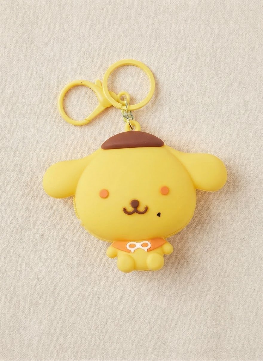Premium Character Purse and Keychain Collection - Image 3