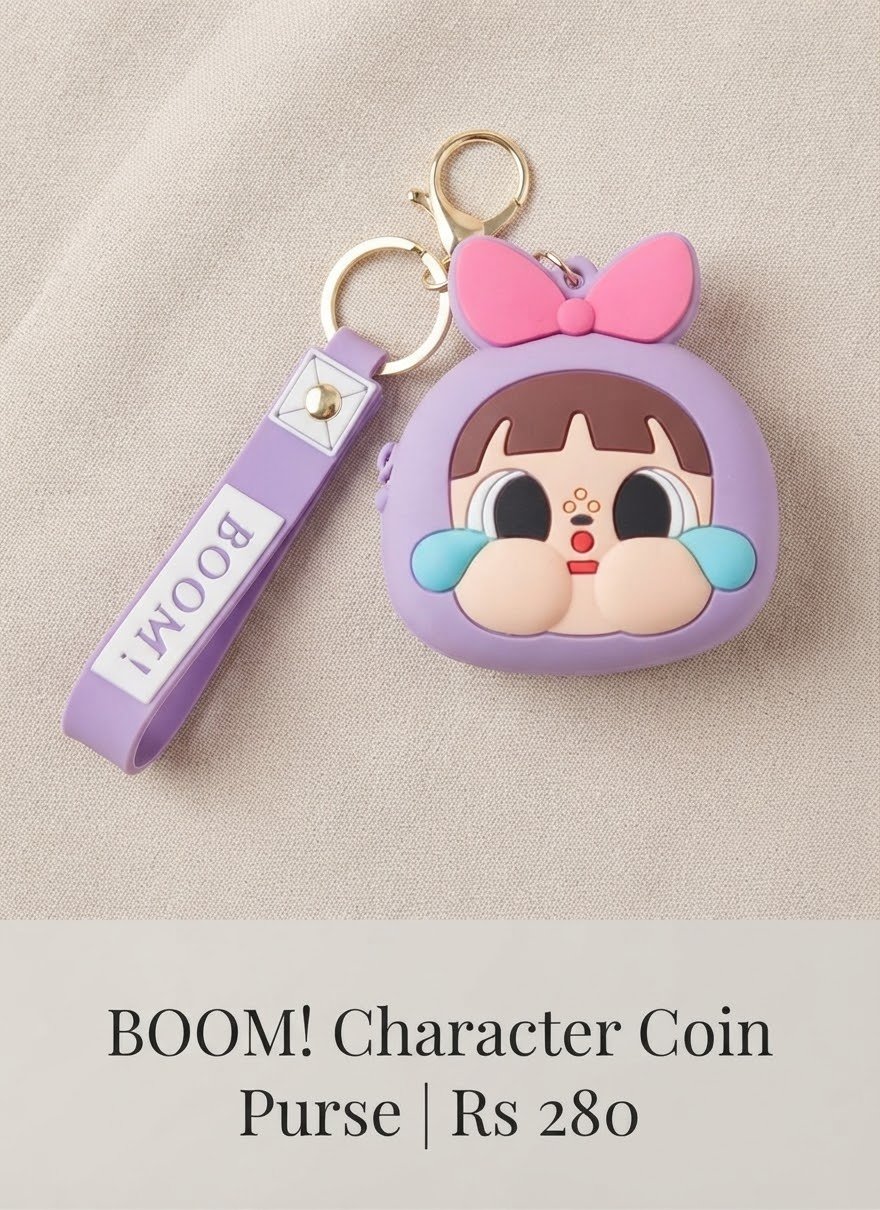 Premium Character Purse and Keychain Collection - Image 2