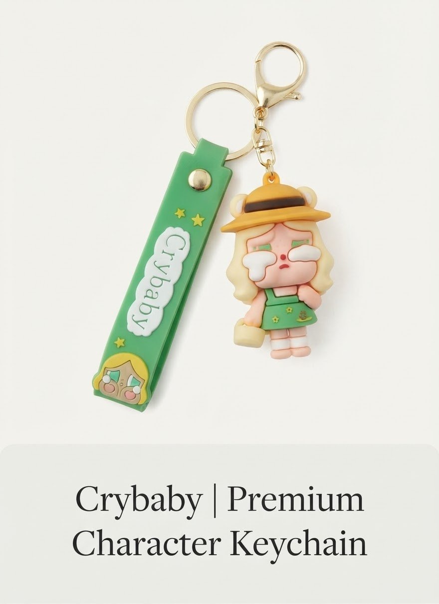 Premium Cute Character Keychain Collection - Image 2