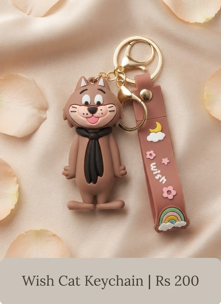 Premium Cute Character Keychain Collection - Image 3