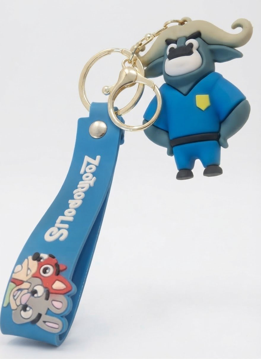 Premium Cute Character Keychain Collection - Image 4