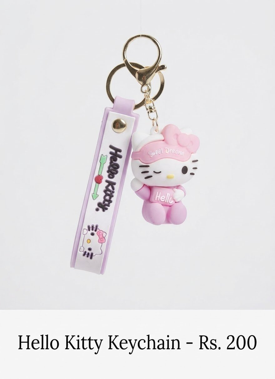 Premium Cute Character Keychain Collection - Image 5