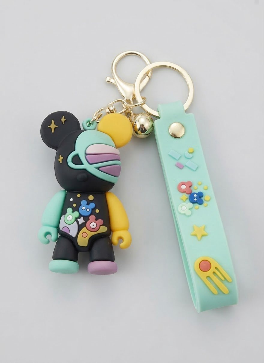 Premium Cute Character Keychain Collection - Image 8