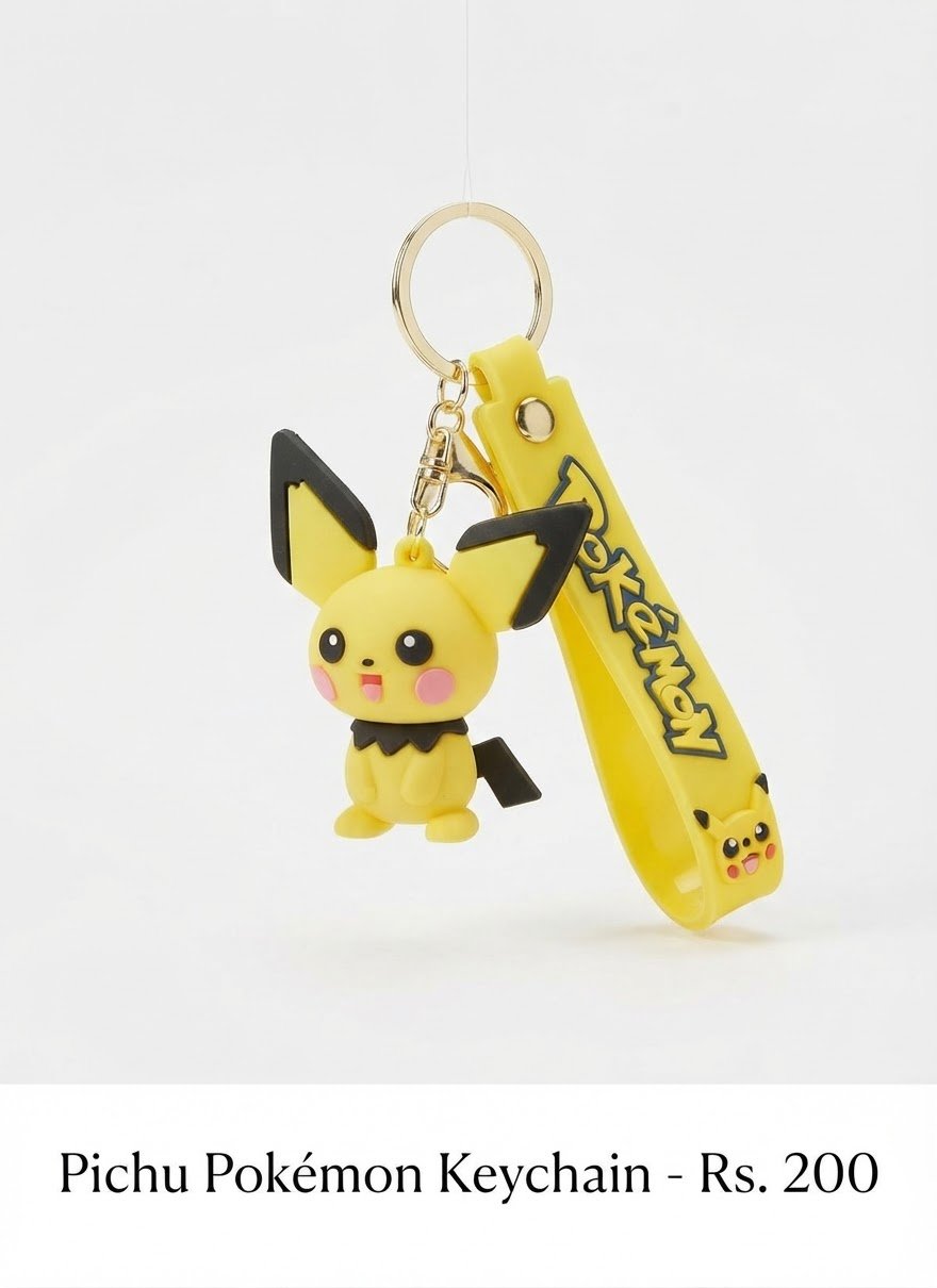Premium Cute Character Keychain Collection - Image 9