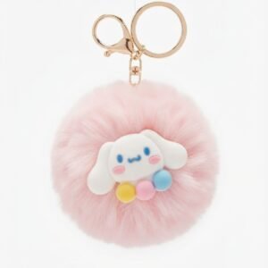 Cute Character and Beaded Mobile Charm Collection