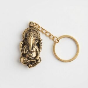 Lord Ganesha and Nepali Flag Keychain Collection