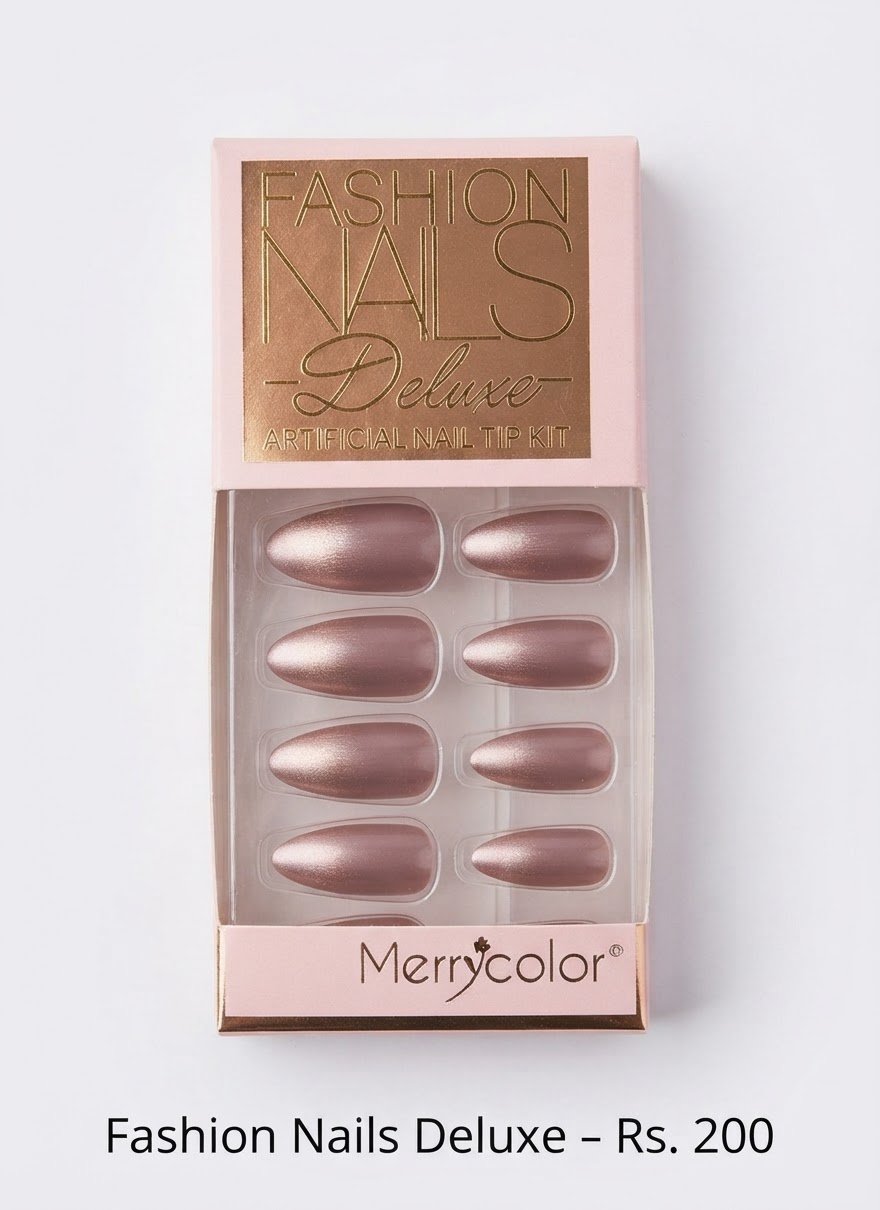 Merrycolor Fashion Nails Deluxe Kit - Image 2
