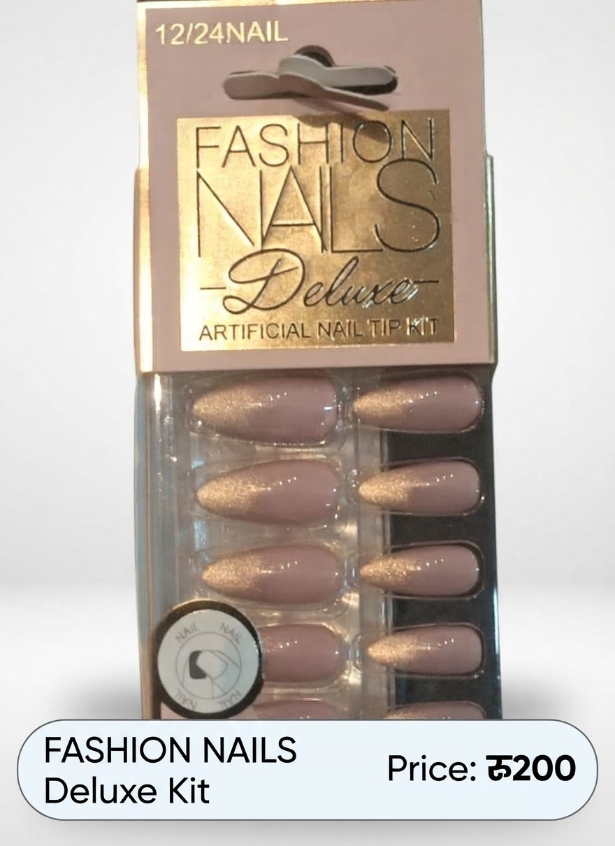 Merrycolor Fashion Nails Deluxe Kit - Image 4