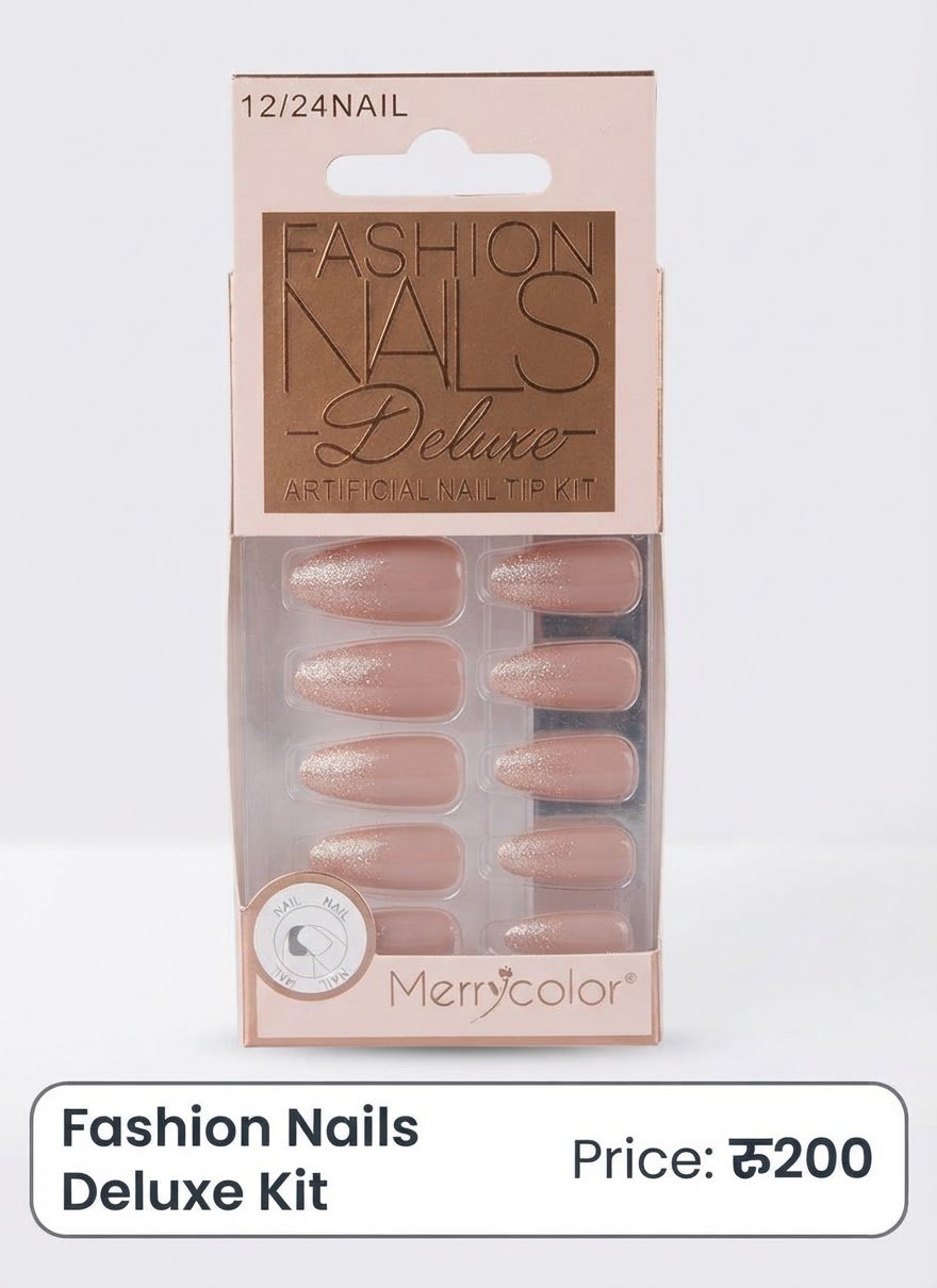 Merrycolor Fashion Nails Deluxe Kit - Image 5