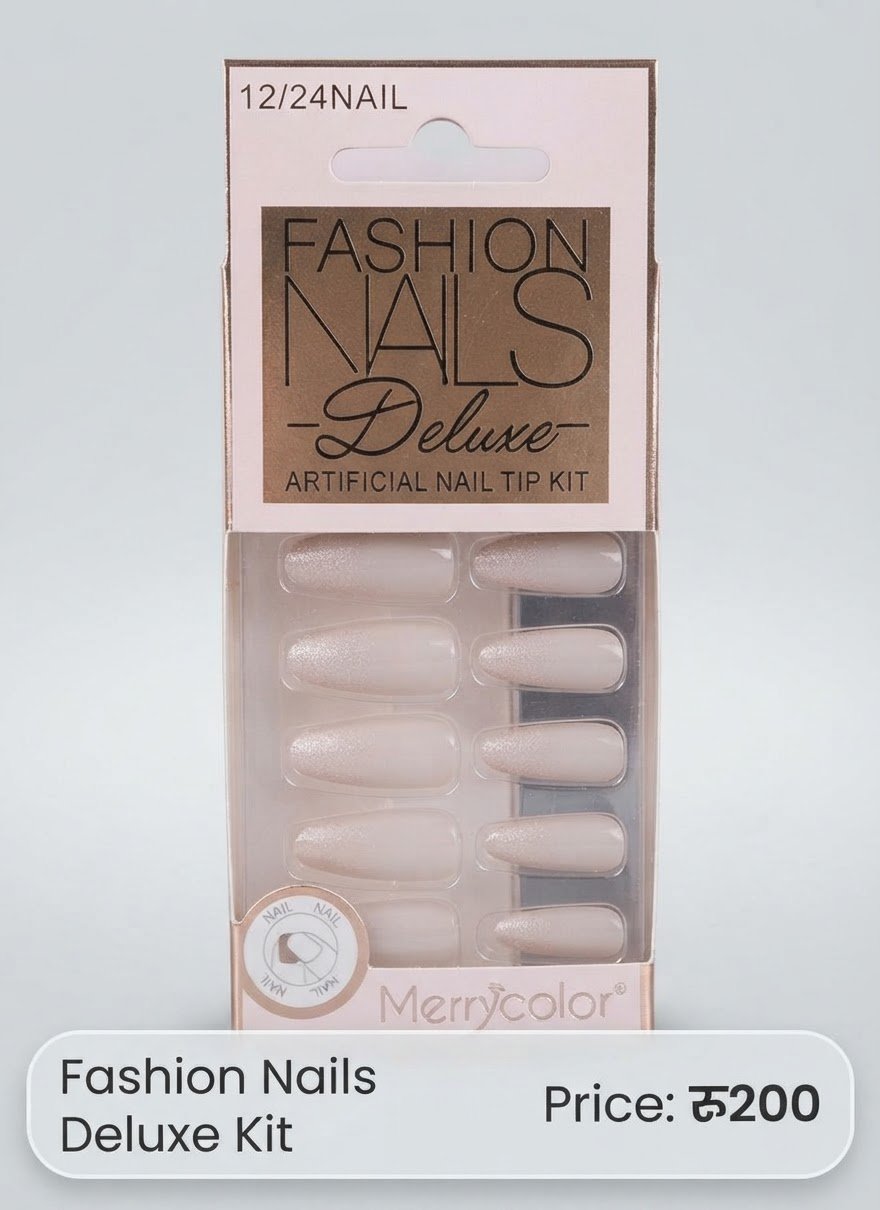 Merrycolor Fashion Nails Deluxe Kit - Image 6