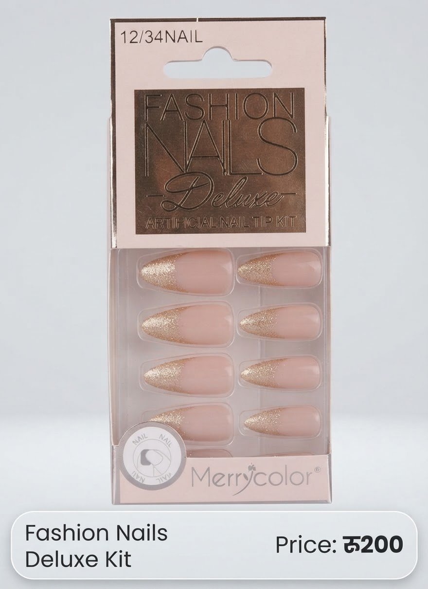 Merrycolor Fashion Nails Deluxe Kit - Image 7