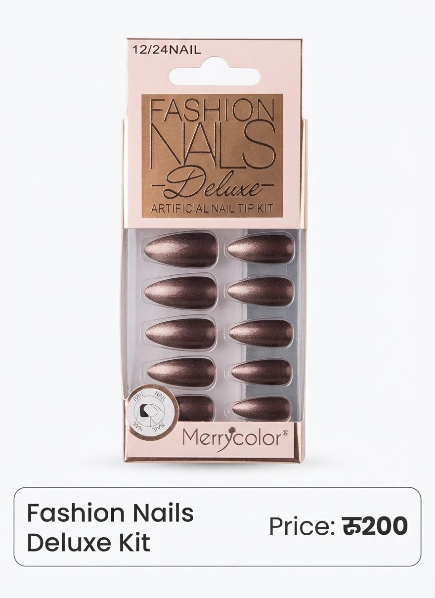 Merrycolor Fashion Nails Deluxe Kit - Image 8