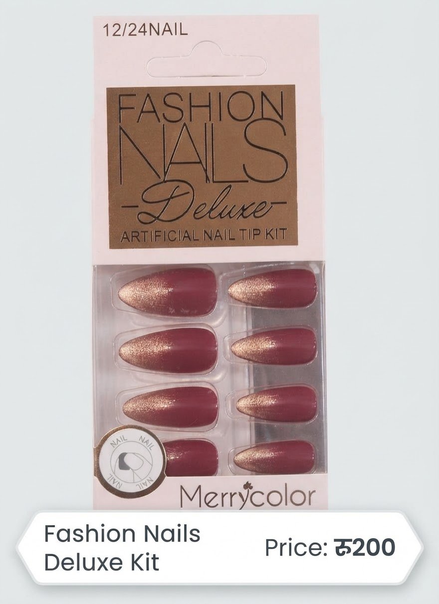 Merrycolor Fashion Nails Deluxe Kit
