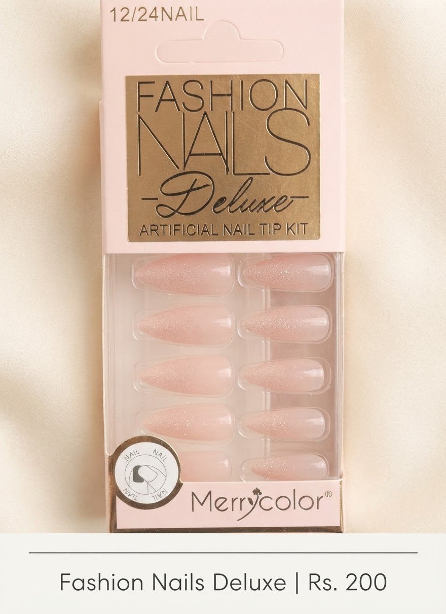 Merrycolor Fashion Nails Deluxe Kit - Image 9