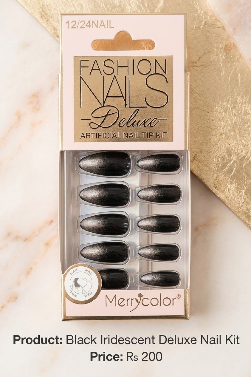 Merrycolor Fashion Nails Deluxe Kit - Image 10