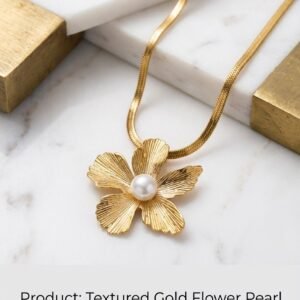 Elegant Gold Pendant Necklace Collection