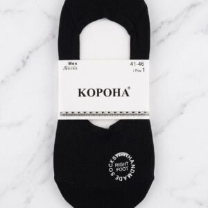 Kopoha Mens Non-Slip Loafer Socks