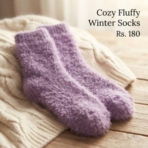 Thermal Fuzzy Winter Socks