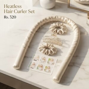 Heatless Hair Curler Set Collection