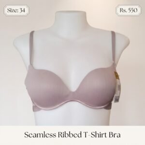 Seamless Ribbed T-Shirt Bra Collection