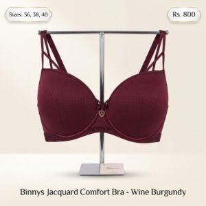 Binnys Jacquard Comfort Bra Collection