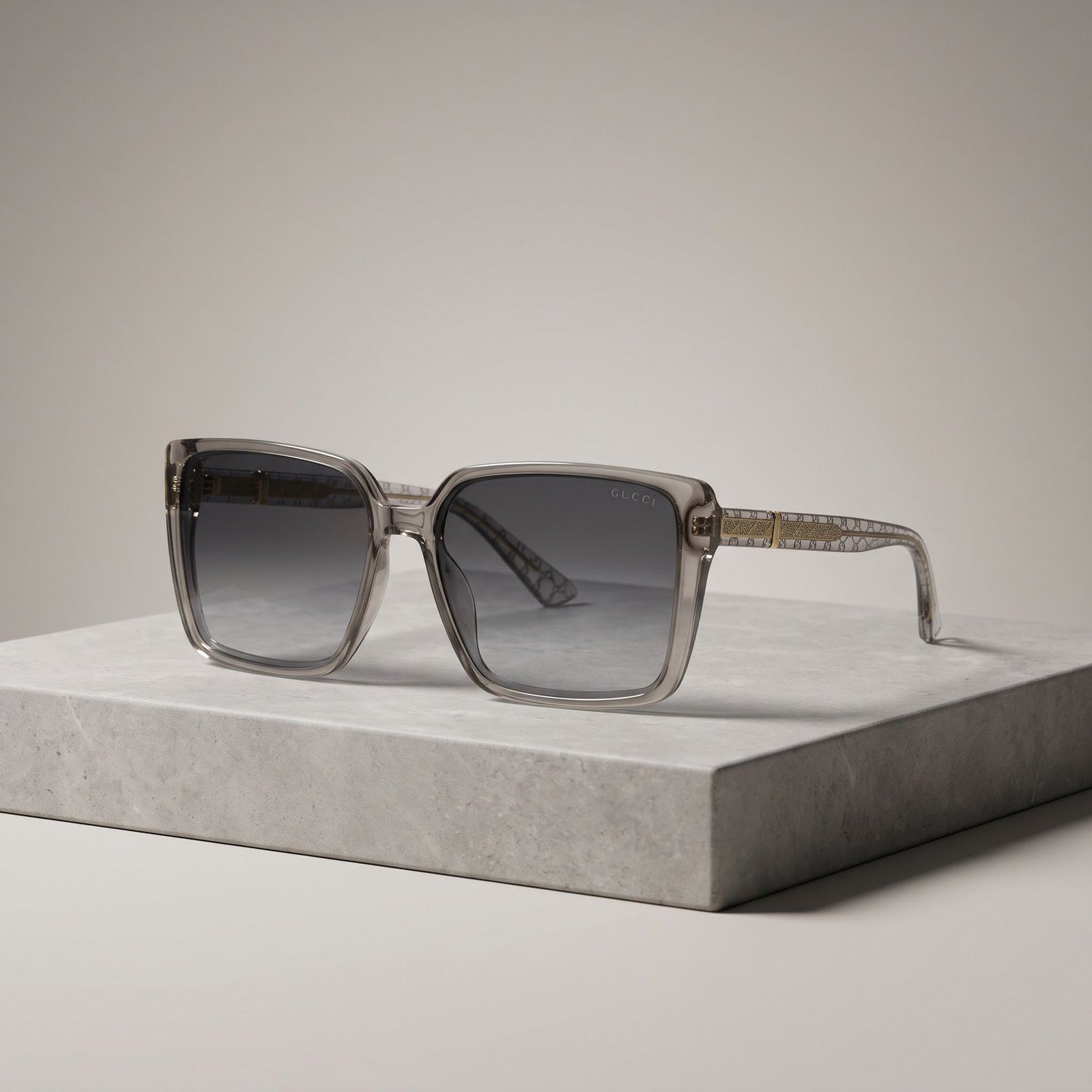 Classic Bold Square Sunglasses for Women - Image 3