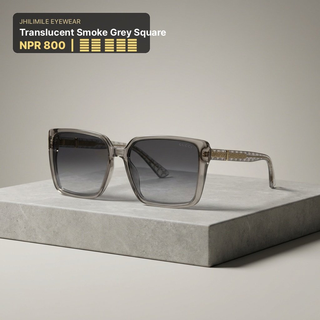 Classic Bold Square Sunglasses for Women - Image 5